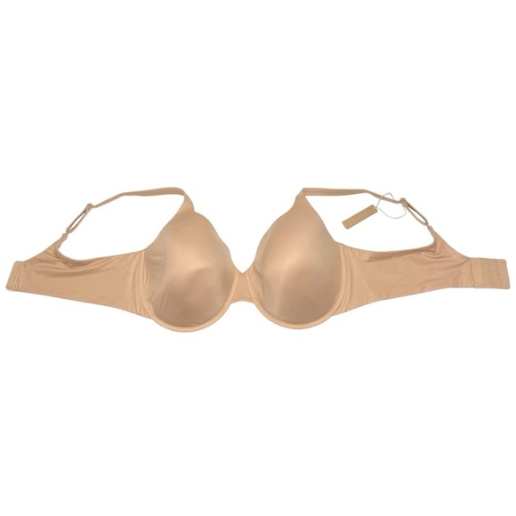 SKIMS Fits Everybody T-Shirt Bra in Ochre - Picture 3 of 6